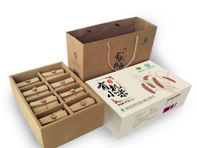 【敖漢小米】當季新小米 禾為貴有機小米禮盒4kg/盒 赤峰特產